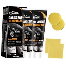 2026 Upgraded Scratch Remover for Vehicles, Car Scratch Remover with Wipe and