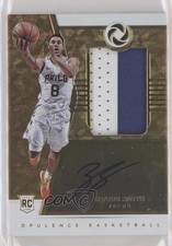 2018-19 Panini Opulence Rookie Gold 19/25 Zhaire Smith #128 Patch Auto fm0