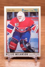 1991-92 O-Pee-Chee Premier - Roland Melanson #97