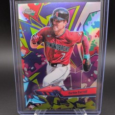 2026 Topps Chrome Corbin Carroll Wild Style WST-11 Arizona Diamondbacks Insert