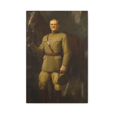 Stephen Arnold Douglas Volk - John Joseph Pershing - 1920-21 - Canvas Wall Art