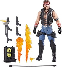 G.I. Joe Classified Series   2024   123 COBRA DREADNOK TORCH 6  Figure  F9859