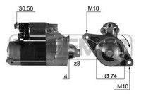 ERA 220209A Starter, Anlasser FüR Daihatsu Hijet Kasten (S85)