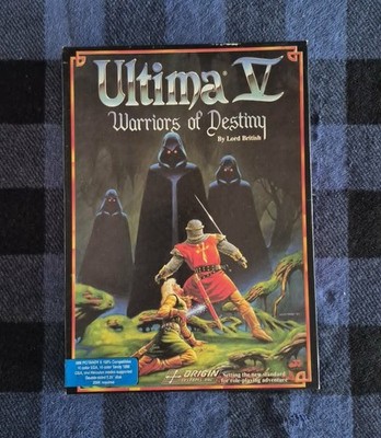 Ultima V Warriors of Destiny IBM PC Game