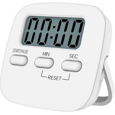 Küchentimer digital LCD Kochen Eieruhr Wecker magnetisch Timer
