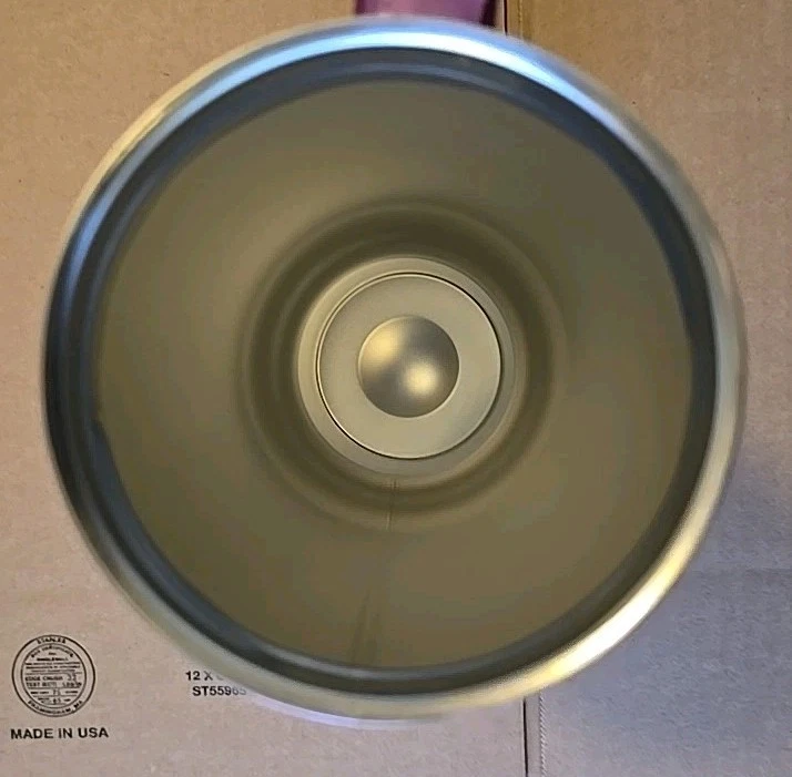 Mango de vaso de acero inoxidable DUNKIN metálico PÚRPURA 40 oz  Foto 4 de 4