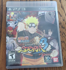 Bandai Naruto Shippuden: Ultimate Ninja Storm 3 PS3 T NTSC-U/C 2013 CIB