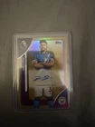 Topps Premier League 2026 Ruben Dias Gold Auto /50 Manchester City AC-RD