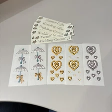Creative Memories Wedding Sticker Lot