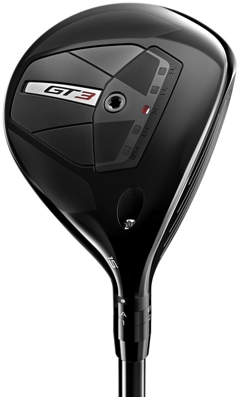 Titleist GT3 15* 3 Wood 6.0 Graphite Project X HZRDUS Black 5G 70 Value