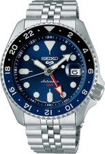 SEIKO 5 SPORTS SKX Sports Style GMTmodel Automatic Mechanical SSK003 Blue