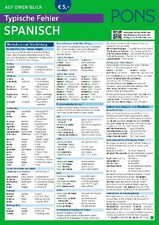 PONS Typische Fehler auf einen Blick Spanisch