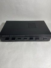 Optimus 6 Speaker Selector Switch Stereo Control Center Amplifier protection