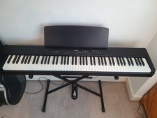 Yamaha P80 Weighted Action Electronic Piano & Stand 88 Key- Fantastic Condition!