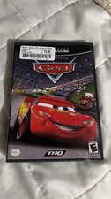 TESTED WORKING. THQ Disney Pixar Cars Nintendo GameCube Game w/ Case, E-Everyone