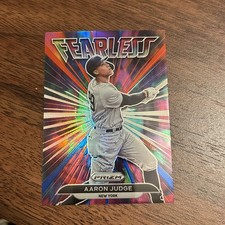 2022 Panini Prizm - Fearless Aaron Judge #FL-6
