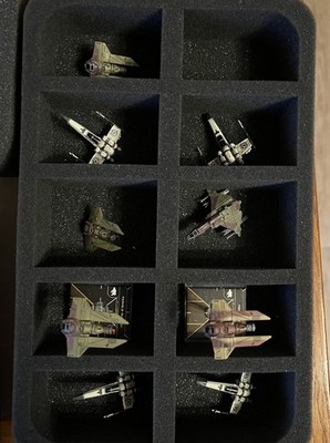 X Wing Scum Konvolut + Konvertierungsset Inkl.