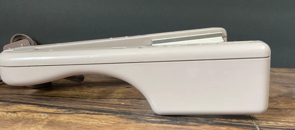 Crimpadora de pelo Vidal Sassoon vintage años 80 modelo VS 142 probada funciona Foto 3 de 4