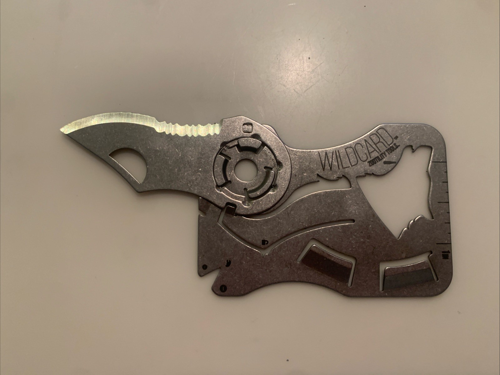 Wildcard Zootility Tool Wallet Folding Pocket Knife Multitool Made In Maine USA