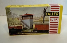 Vintage Faller B-121 Railway Station Box HO Model Kit Germany