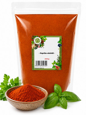 1000 g / 1 Kg Paprika edelsüß Paprikapulver mild - 1A Qualität