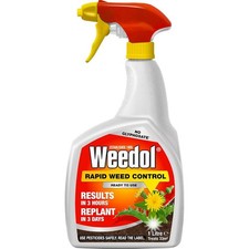 Weed Killer Spray 1L Ready To Use Rapid Weedkiller