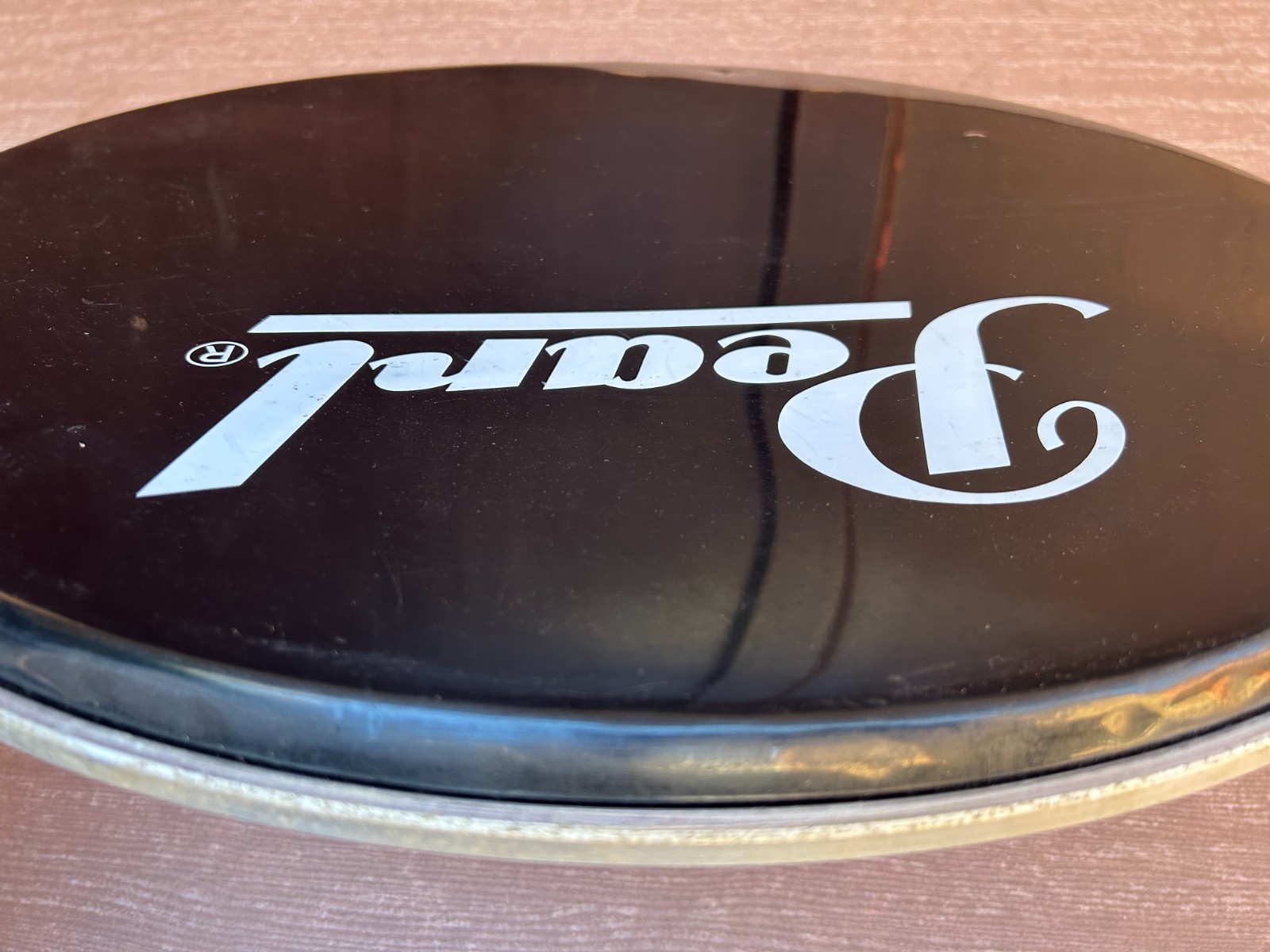 PEARL 22'' Resonant Bass drum head Black photo 4