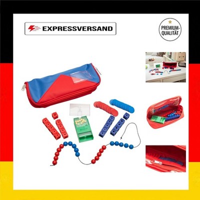 Mathematik-Set Grundschule Rechenhilfe Lernset im Mäppchen Betzold