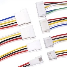 XH2.54mm Connectors Wire 2,3,4,5,6,7,8,9,10,12 Pin Male Female XH 50-500mm PCB