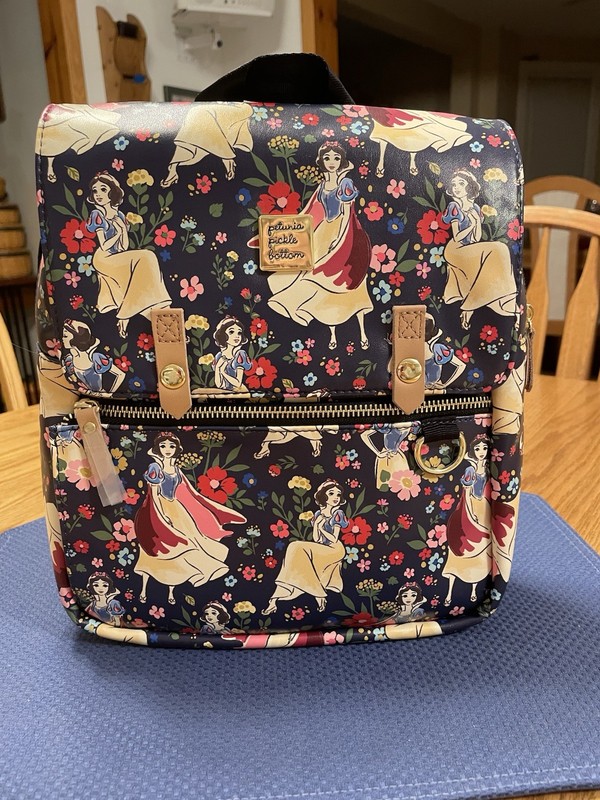 Petunia Pickle Bottom Disney Snow White Enchanted Forest Backpack / Diaper Bag