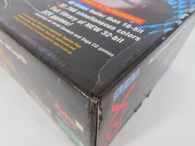 NEW ~ Sega Genesis 32X Black Add on Console Bundle in Retail Box MK-84000 ~ NIB