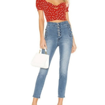 J Brand Natasha High Rise Jeans in Amplify Size 26