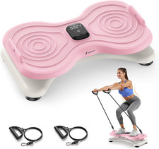 Waist Twister Machine Exercise, Waist Twister Fitness Tool with Display Counter,