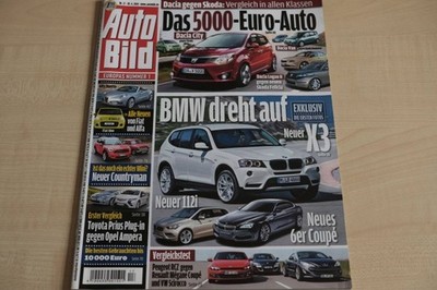 2) Auto Bild 17/2010 - VW Scirocco 1.4 TSI DSG mit - Bentley Mulsanne mit 512PS