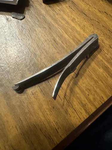 Civil War Sharps Spencer burnside Rifle / Carbine Mainspring - Original