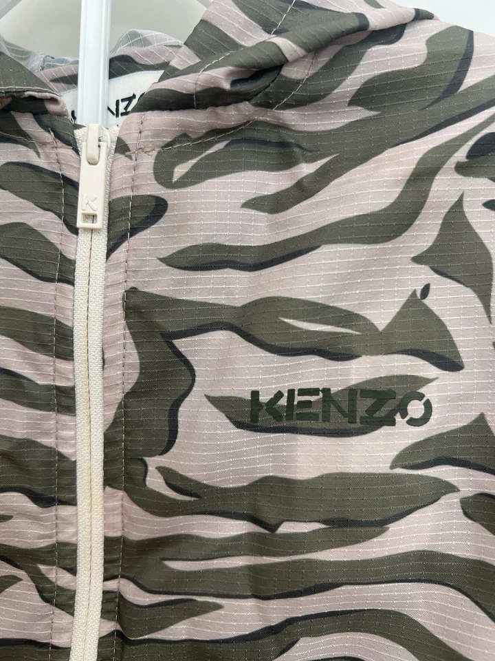 Kenzo Windbreaker Jacket 2 Years - Image 3 of 4