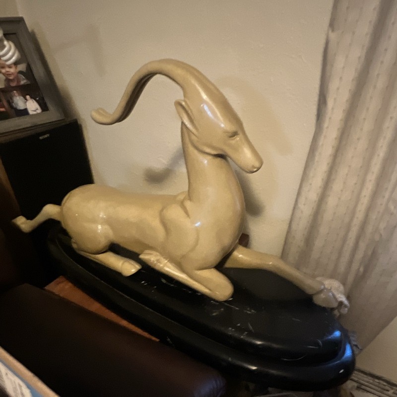 I need to go hand carved wooden duck