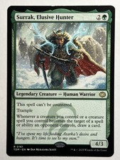 Surrak, Elusive Hunter Promo Pack: Tarkir: Dragonstorm 161 LP-NM MTG Card