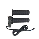 SurRon Style EBike Full Bar Twist Throttle with Hand Grips 12V-90V Universal