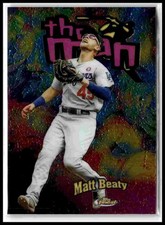 2020 Finest #FTM-14 Matt Beaty 1998 Finest The Man