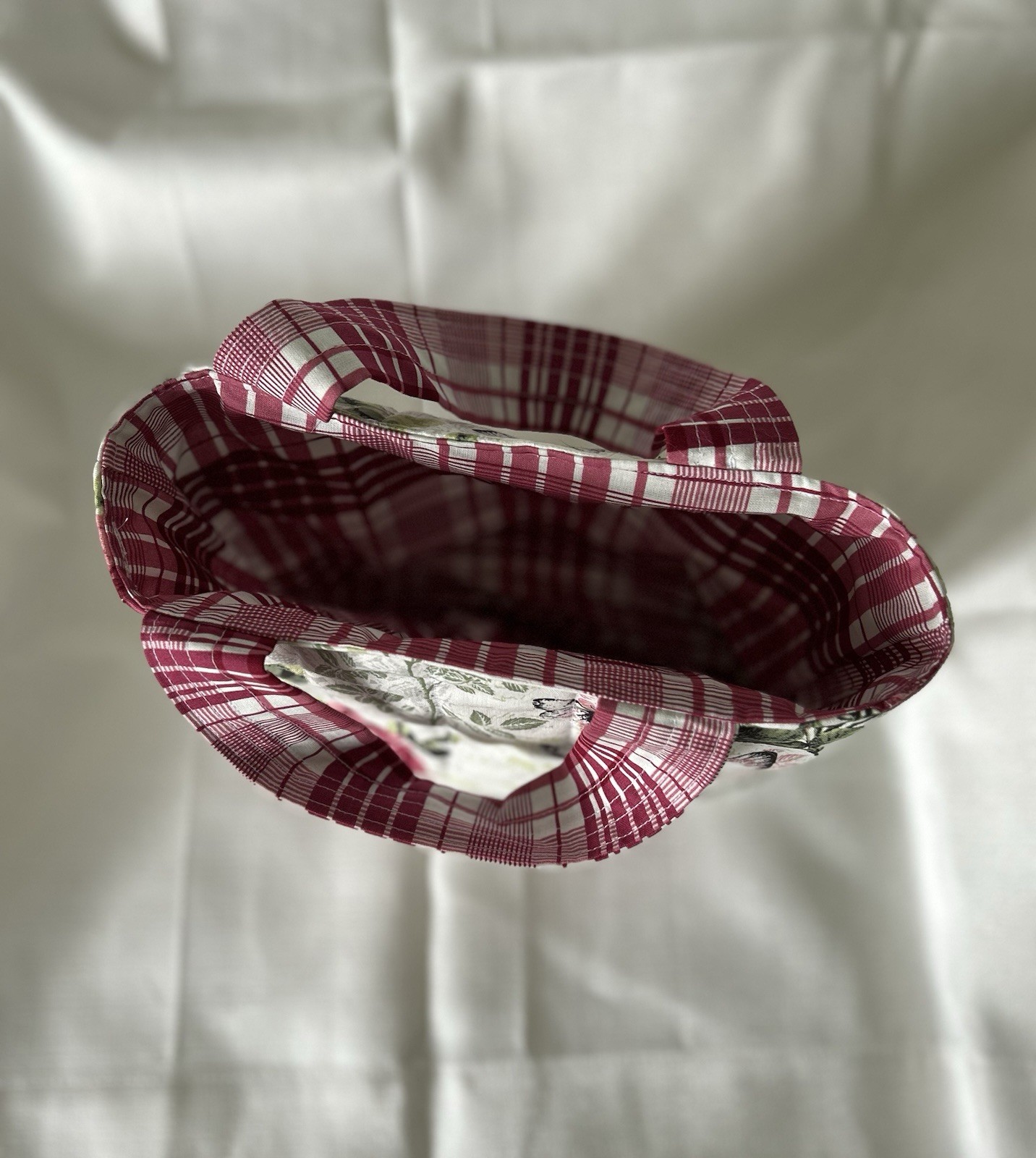 Handmade Quilted Bible Cover Women Bible Holder Book Cover Carrier Floral Design