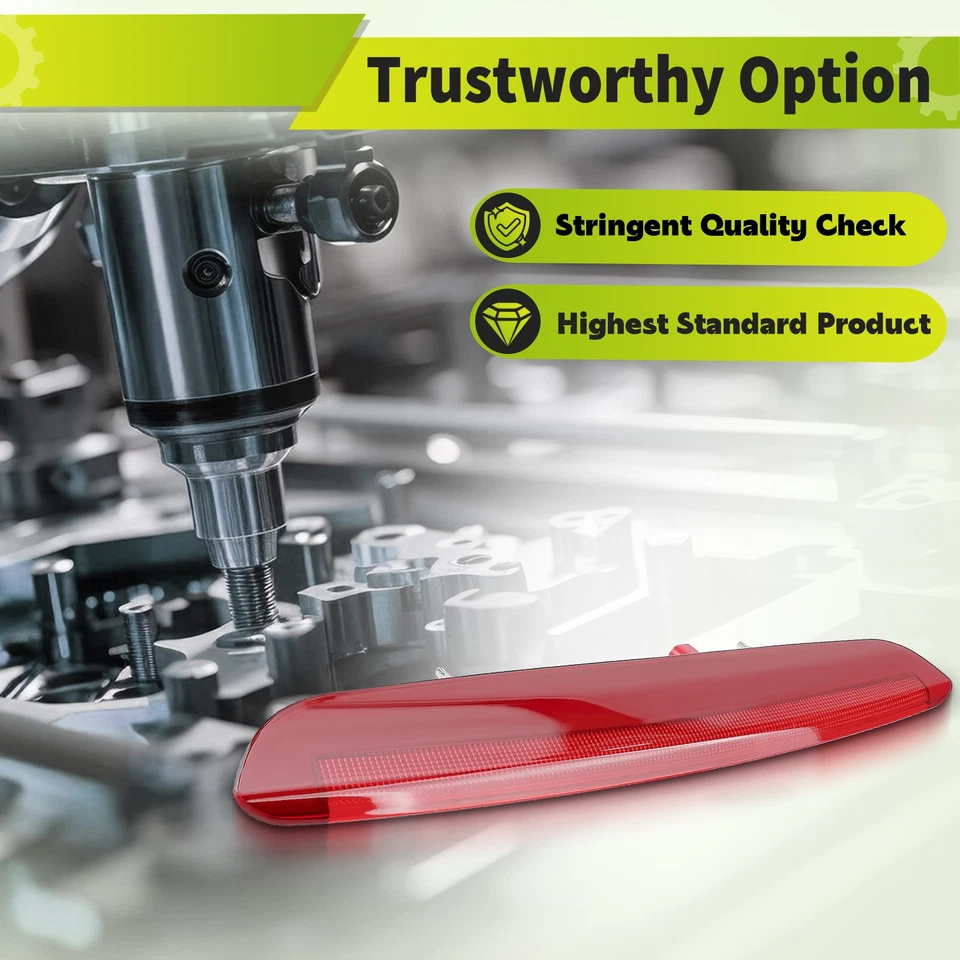 High 3rd Third Brake Light Lamp for 2015-2020 Jeep Renegade 68247167AA - Image 4 of 4