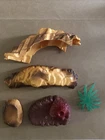 Vintage Marx Comanche Pass Top Rock Bridge  Bolder Mountain Parts Lot