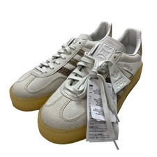 adidas KITH Ronnie Fieg Gazelle Indoor Sneakers White 28.5cm Pre-Owned A Grade