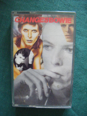 David Bowie - ChangesBowie Original 1990 EMI Cassette Tape TCD8TV1 - VG