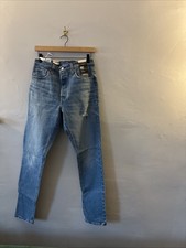 Levi  s Women  s 501 Skinny Jeans High Rise Blue Fitted Casual 29 X 32 NWT