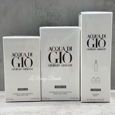 Giorgio Armani Acqua Di Gio Men Parfum Pick Ur Size Price for 1 ONLY