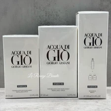 Giorgio Armani Acqua Di Gio Men Parfum *Pick Ur Size Price for 1 ONLY