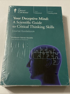 Your Deceptive Mind: A Scientific Guide to Critical Thinking Skills SET BOOK DVD