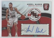 2017-18 Totally Certified Signed Sealed and Delivered 43/99 Abdel Nader Auto r7o